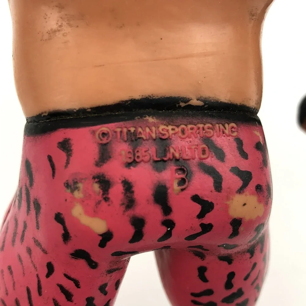 Vintage WWF LJN Brutus The Barber Beefcake Figure Wrestling Original 80s Toy